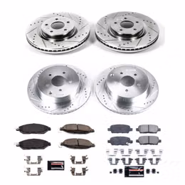 PWR-K6497, PowerStop Z23 Evolution Sport Brake Upgrade Kits K6497 в ОАЭ, Дубай. Состояние - новое. Цена 2 060 AED. Фото, контакты продавца | AUTO.AE