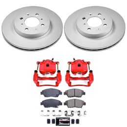 PWR-CPC694-23, PowerStop - Disc Brake Kits for 2007-2008 FIT - CPC694-23 في الإمارات, دبي. Condition - new. Price 1,560 AED. Photo, seller contacts | AUTO.AE