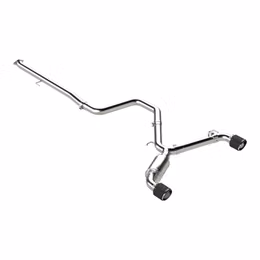 S47073CF, MBRP S47073CF Cat-Back 3" Armor Pro (T304 Stainless Steel / Dual with Carbon End Tips) for HYUNDAI Veloster N 2.0L 2019-2022 in UAE, Dubai. Condition - new. Price 7,590 AED. Photo, seller contacts | AUTO.AE