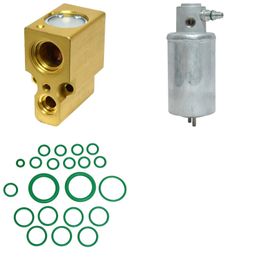 UAC-AK1196, Universal Air Conditioner Air Conditioning Repair Kits for 1993 CORRADO, GOLF, JETTA - AK 1196 in UAE, Dubai. Condition - new. Price 240 AED. Photo, seller contacts | AUTO.AE