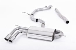 SSXAU330, MILLTEK SSXAU330 Particulate Filter-back Twin 80mm GT80 AUDI A3 2.0 TDI 170bhp 2WD Sportback DPF в ОАЭ, Дубай. Состояние - новое. Цена 4 700 AED. Фото, контакты продавца | AUTO.AE