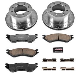 PWR-K5489-36, PowerStop Z36 Truck and Tow Brake Upgrade Kits for 2001-2002 RAM 2500, RAM 3500 - K5489-36 في الإمارات, دبي. Condition - new. Price 1,820 AED. Photo, seller contacts | AUTO.AE