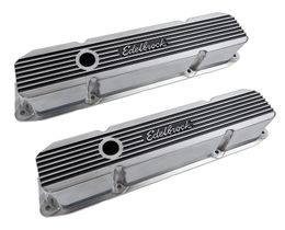 EDL-4276, Edelbrock Elite II Series Valve Covers 4276 في الإمارات, دبي. Condition - new. Price 1,130 AED. Photo, seller contacts | AUTO.AE