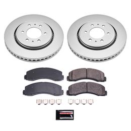 PWR-CRK3167, PowerStop Z17 Evolution Plus GEOMET Coated Brake Kits for 2010-2021 EXPEDITION, NAVIGATOR, 2010-2020 F-150 - CRK3167 في الإمارات, دبي. Condition - new. Price 1,350 AED. Photo, seller contacts | AUTO.AE