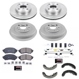 PWR-KOE15443DK, PowerStop Autospecialty Stock Replacement Disc and Drum Brake Kits for 1999-2001 PROTEGE - KOE15443DK in UAE, Dubai. Condition - new. Price 1,000 AED. Photo, seller contacts | AUTO.AE