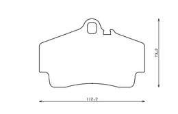 EIP073ME20, ENDLESS EIP073ME20 Rear brake pads PORSCHE 911(997)3.6 CAR/4 CAY(987)3.4S/3.4R/BOXT.986 في الإمارات, دبي. Condition - new. Price 1,130 AED. Photo, seller contacts | AUTO.AE