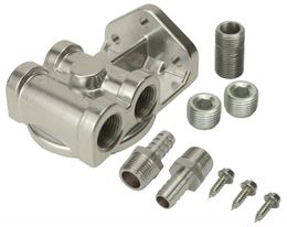 DER-15709, Derale Remote Filter Mounts for 2010 RAM 2500 - 15709 في الإمارات, دبي. Condition - new. Price 280 AED. Photo, seller contacts | AUTO.AE