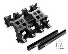 HLY-300-121BK, Holley LS 2x4 Dual Plane Fuel Injected Intake Manifolds 300-121BK في الإمارات, دبي. Condition - new. Price 3,650 AED. Photo, seller contacts | AUTO.AE