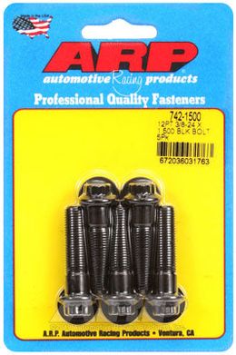 742-1500, ARP 742-1500 SAE Bolt Kit 3/8-24 x 1.500 12pt black oxide bolts в ОАЭ, Дубай. Состояние - новое. Цена 200 AED. Фото, контакты продавца | AUTO.AE