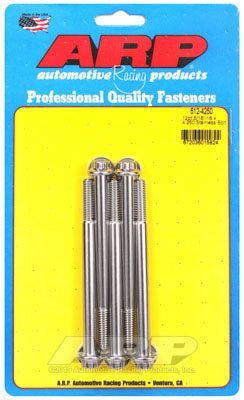 612-4250, ARP 612-4250 SAE Bolt Kit 5/16-18 x 4.250 12pt SS bolts в ОАЭ, Дубай. Состояние - новое. Цена 250 AED. Фото, контакты продавца | AUTO.AE