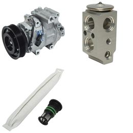 UAC-CK5512, Universal Air Conditioner Air Conditioning Short Compressor Kits for 2012 ACCENT, VELOSTER - CK 5512 in UAE, Dubai. Condition - new. Price 1,580 AED. Photo, seller contacts | AUTO.AE