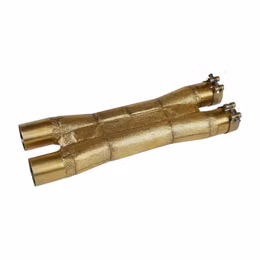 F1 812 72, NOVITEC F1 812 72 X-Pipe Exhaust Replacement, Gold-Plated Stainless Steel for FERRARI 812 Superfast / Competizione / GTS 2017-2024 in UAE, Dubai. Condition - new. Price 21,400 AED. Photo, seller contacts | AUTO.AE