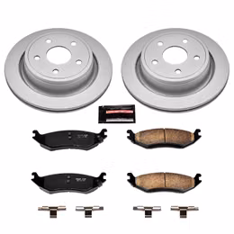 PWR-CRK2172, PowerStop Z17 Evolution Plus GEOMET Coated Brake Kits CRK2172 in UAE, Dubai. Condition - new. Price 1,000 AED. Photo, seller contacts | AUTO.AE