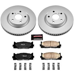 PWR-CRK3053, PowerStop Z17 Evolution Plus GEOMET Coated Brake Kits CRK3053 in UAE, Dubai. Condition - new. Price 820 AED. Photo, seller contacts | AUTO.AE