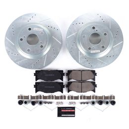 PWR-K3053, PowerStop Z23 Evolution Sport Brake Upgrade Kits K3053 in UAE, Dubai. Condition - new. Price 920 AED. Photo, seller contacts | AUTO.AE