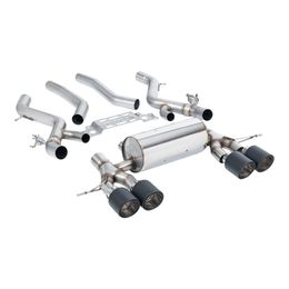 SSXBM1285, MILLTEK SSXBM1285 Filter-Back Exhaust, 3" (Carbon JET-115 Trims) for BMW M2 (G87) OPF/GPF في الإمارات, دبي. Condition - new. Price 21,740 AED. Photo, seller contacts | AUTO.AE