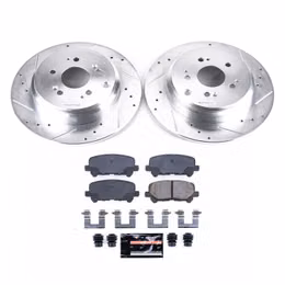 PWR-K4685, PowerStop Z23 Evolution Sport Brake Upgrade Kits K4685 in UAE, Dubai. Condition - new. Price 1,010 AED. Photo, seller contacts | AUTO.AE