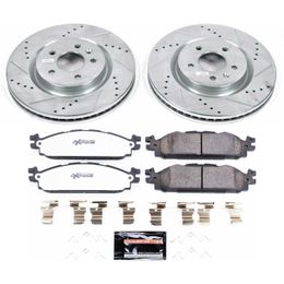 PWR-K5583-36, PowerStop Z36 Truck and Tow Brake Upgrade Kits K5583-36 in UAE, Dubai. Condition - new. Price 1,520 AED. Photo, seller contacts | AUTO.AE