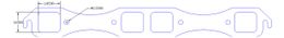 FOG-7209C, Flatout Gaskets Amored RCC Header Gaskets 7209C в ОАЭ, Дубай. Состояние - новое. Цена 360 AED. Фото, контакты продавца | AUTO.AE