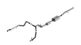 BOR-140914, Borla S-Type Cat-Back Exhaust Systems for 2022-2023 SIERRA 1500, SILVERADO 1500 - 140914 في الإمارات, دبي. Condition - new. Price 7,410 AED. Photo, seller contacts | AUTO.AE