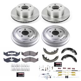 PWR-KOE15132DK, PowerStop Autospecialty Stock Replacement Disc and Drum Brake Kits for 1992-1999 CHEROKEE - KOE15132DK в ОАЭ, Дубай. Состояние - новое. Цена 1 430 AED. Фото, контакты продавца | AUTO.AE