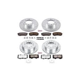 PWR-K5805-36, PowerStop Z36 Truck and Tow Brake Upgrade Kits for 2010-2014 FJ CRUISER - K5805-36 in UAE, Dubai. Condition - new. Price 2,250 AED. Photo, seller contacts | AUTO.AE