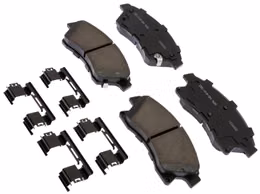 ADO-17D1522CHF1, ACDelco Gold Ceramic Brake Pads for 2011-2015 CRUZE, 2016 CRUZE LIMITED, 2012-2017 SONIC - 19428013 في الإمارات, دبي. Condition - new. Price 220 AED. Photo, seller contacts | AUTO.AE