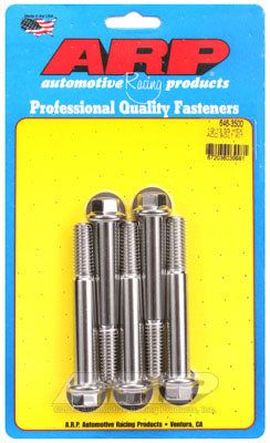 646-3500, ARP 646-3500 SAE Bolt Kit 1/2-13 x 3.500 hex SS bolts в ОАЭ, Дубай. Состояние - новое. Цена 330 AED. Фото, контакты продавца | AUTO.AE