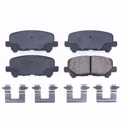 PWR-17-1281, PowerStop Z17 Evolution Plus Brake Pads 17-1281 in UAE, Dubai. Condition - new. Price 200 AED. Photo, seller contacts | AUTO.AE