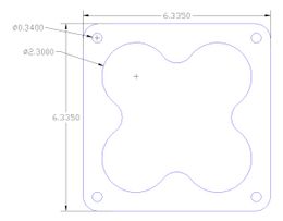 FOG-1197, Flatout Gaskets Carburetor Base Plate Gaskets 1197 في الإمارات, دبي. Condition - new. Price ⁦60 AED⁩. Photo, seller contacts | AUTO.AE