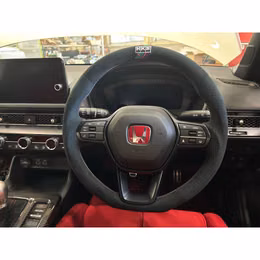 51999-AH002, HKS 51999-AH002 Replacement Steering Type-S for HONDA Civic Type R (FL5) في الإمارات, دبي. Condition - new. Price 2,700 AED. Photo, seller contacts | AUTO.AE