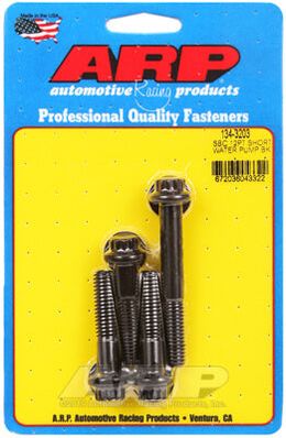 134-3203, ARP 134-3203 Water Pump Bolt Kit for CHEVROLET Small Block 12pt Short في الإمارات, دبي. Condition - new. Price 200 AED. Photo, seller contacts | AUTO.AE