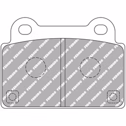 FCP4168H, FERODO FCP4168H Rear Brake Pads DS2500 for MITSUBISHI EVO X in UAE, Dubai. Condition - new. Price 740 AED. Photo, seller contacts | AUTO.AE