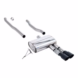 SSXM481, MILLTEK SSXM481 Cat-Back Exhaust, 2.75" (Cerakote Black Tips) for MINI Cooper S (F55) 2014– في الإمارات, دبي. Condition - new. Price 7,810 AED. Photo, seller contacts | AUTO.AE
