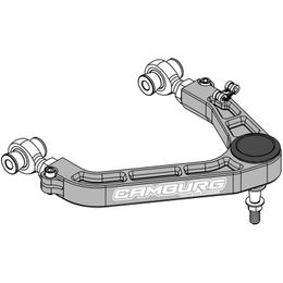 CBG-CAM210099GRY, Camburg Engineering KINETIK Series Billet Control Arms for 2019-2024 SIERRA 1500, SILVERADO 1500 - CAM-210099-GRY in UAE, Dubai. Condition - new. Price 8,120 AED. Photo, seller contacts | AUTO.AE
