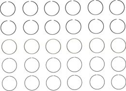 EGN-C10236STD, Enginetech Piston Ring Sets C10236-STD في الإمارات, دبي. Condition - new. Price 670 AED. Photo, seller contacts | AUTO.AE