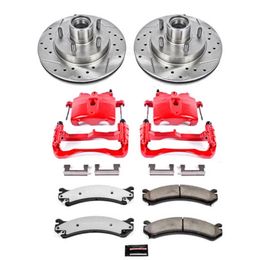 PWR-KC2071-36, PowerStop Z36 Truck and Tow Brake Upgrade Kits with Calipers KC2071-36 في الإمارات, دبي. Condition - new. Price 3,500 AED. Photo, seller contacts | AUTO.AE