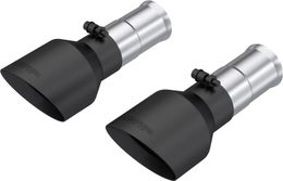MBR-T5204BLK, MBRP  Round, Black 3 Inch Exhaust Tip T5204BLK в ОАЭ, Дубай. Состояние - новое. Цена 1 440 AED. Фото, контакты продавца | AUTO.AE