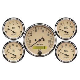 ATM-1809-M, AutoMeter Antique Beige Analog Gauge Kits 1809-M в ОАЭ, Дубай. Состояние - новое. Цена 2 170 AED. Фото, контакты продавца | AUTO.AE