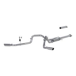 S5254AL, MBRP S5254AL Cat-Back 2.5" Armor Lite (Aluminized Steel / Dual) for FORD F-150 2.7L / 3.5L EcoBoost 2015-2020 в ОАЭ, Дубай. Состояние - новое. Цена 4 280 AED. Фото, контакты продавца | AUTO.AE
