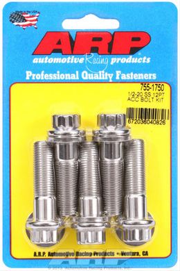 ARP-755-1750, ARP Stainless Steel Bolts 755-1750 в ОАЭ, Дубай. Состояние - новое. Цена ⁦180 AED⁩. Фото, контакты продавца | AUTO.AE
