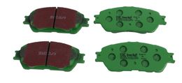 EBC-DP61674, EBC Greenstuff Elite SUV and Light Truck Organic Brake Pads for 2004-2010 SIENNA, 2005-2018 TACOMA - DP61674 in UAE, Dubai. Condition - new. Price 680 AED. Photo, seller contacts | AUTO.AE