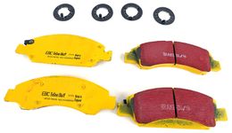 EBC-DP41830R, EBC Yellowstuff Brake Pads DP41830R в ОАЭ, Дубай. Состояние - новое. Цена 720 AED. Фото, контакты продавца | AUTO.AE