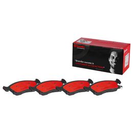 BBO-P37017N, Brembo NAO Ceramic Brake Pads for 2011-2023 DURANGO, 2011-2021 GRAND CHEROKEE - P37017N في الإمارات, دبي. Condition - new. Price 320 AED. Photo, seller contacts | AUTO.AE
