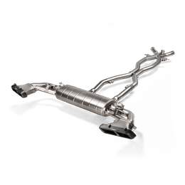 S-ME/T/8H, AKRAPOVIC S-ME/T/8H Evolution Line (Titanium) for MERCEDES-AMG GLE 63 S / GLE 63 S Coupe (C293) Facelift 2024+ in UAE, Dubai. Condition - new. Price 38,670 AED. Photo, seller contacts | AUTO.AE
