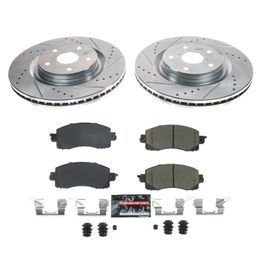 PWR-K8481, PowerStop Z23 Evolution Sport Brake Upgrade Kits for 2019-2022 FORESTER, 2022-2024 WRX - K8481 in UAE, Dubai. Condition - new. Price 1,070 AED. Photo, seller contacts | AUTO.AE