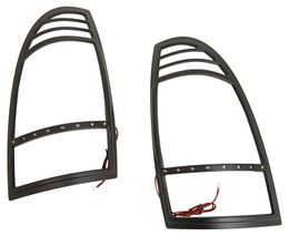 SUM-488026, Summit Racing™ LED Taillight Bezels for 2005-2015 TACOMA - SUM-488026 in UAE, Dubai. Condition - new. Price 480 AED. Photo, seller contacts | AUTO.AE