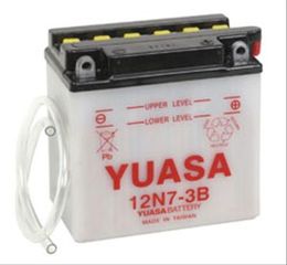 YSA-12N7-3B, Yuasa Conventional Batteries 12N7-3B в ОАЭ, Дубай. Состояние - новое. Цена 370 AED. Фото, контакты продавца | AUTO.AE