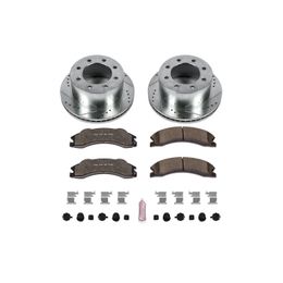 PWR-K5562-36, PowerStop Z36 Truck and Tow Brake Upgrade Kits for 2011-2019 SIERRA 3500 HD, SILVERADO 3500 HD - K5562-36 في الإمارات, دبي. Condition - new. Price 2,500 AED. Photo, seller contacts | AUTO.AE