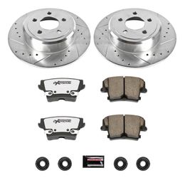 PWR-K1719-26, PowerStop Z26 Street Warrior Brake Upgrade Kits K1719-26 in UAE, Dubai. Condition - new. Price 1,230 AED. Photo, seller contacts | AUTO.AE